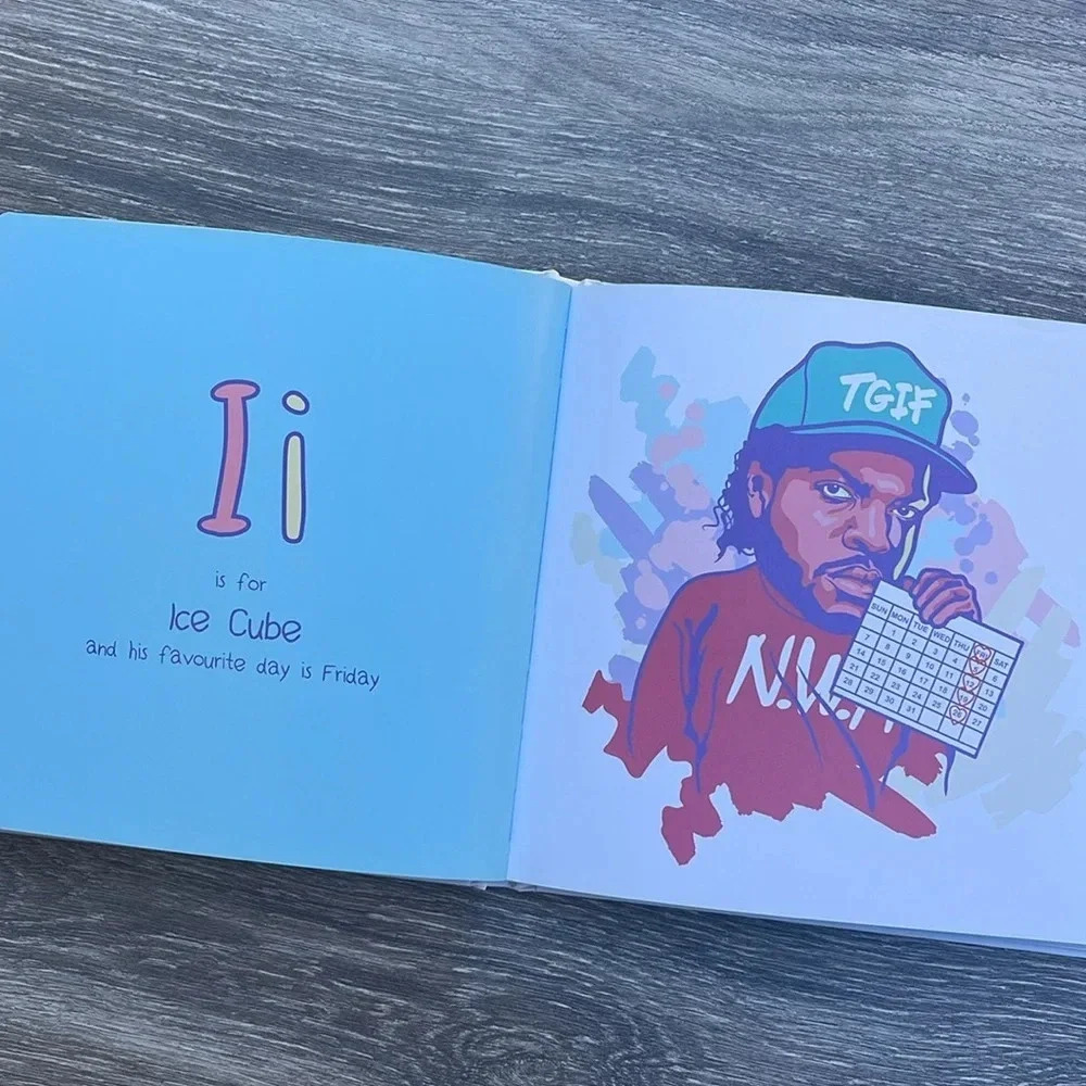 A B to Jay-Z Children's Alphabet Book - Picture 3 of 8